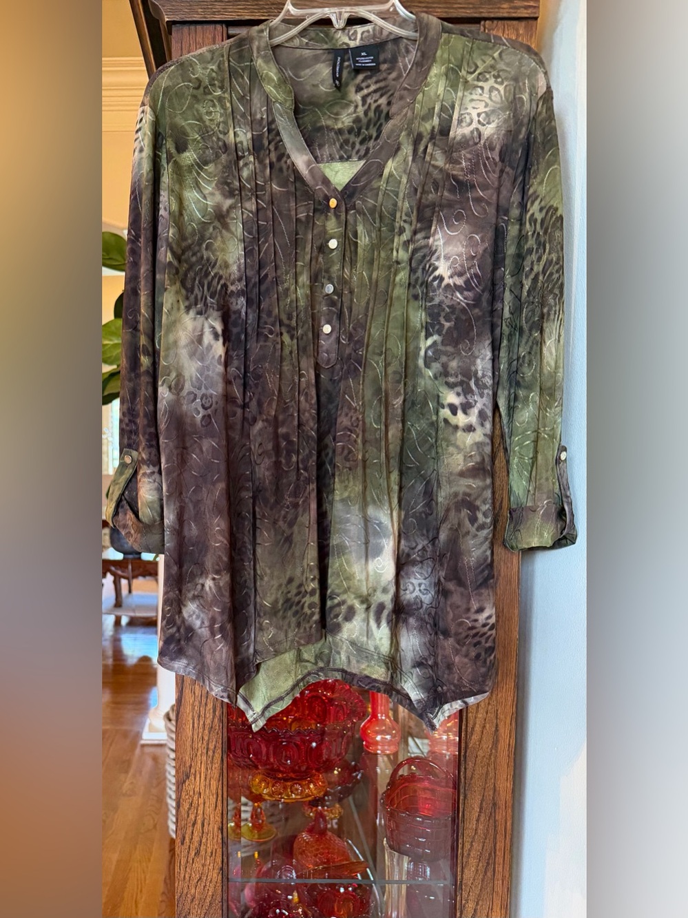 New Directions Top in Fall Colors XL